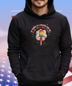 Parrot if there is a heaven for me I’m sure there is a beach attached Jimmy Buffett shirt