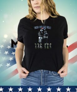 Patriots End Of Era Tom Brady And Bill Belichick Shirt