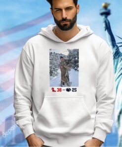 Peach Bowl Champs Ole Miss 38 vs Penn State Nittany Lions 25 T-Shirt