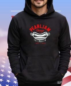 Pearl Jam Chicago il event september 7 2023 shirt