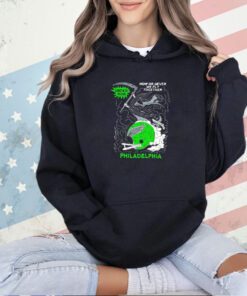 Philadelphia Eagles now or never we fly together under dog shirt