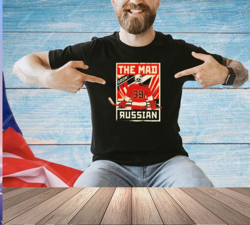 Philadelphia Flyers the mad soon russian T-shirt