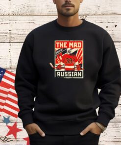 Philadelphia Flyers the mad soon russian T-shirt
