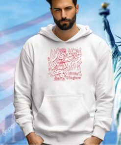 Philadelphia Phillies Phillie Phanatic hittin dingers shirt