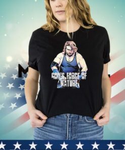 Pierce god’s force of nature shirt