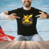 Pikachu Pokemon gamer T-shirt