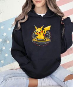 Pikachu Pokemon gamer T-shirt