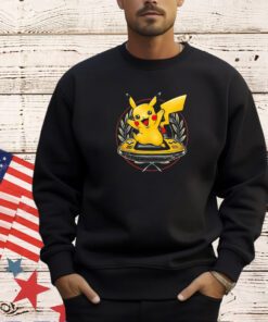 Pikachu Pokemon gamer T-shirt
