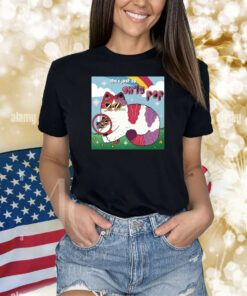 Pinkgabbercat She's Just So Girl Pop Shirts