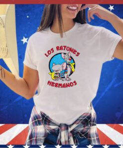 Pinky and the Brain Los Ratones Hermanos shirt