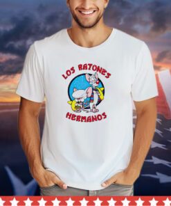 Pinky and the Brain Los Ratones Hermanos shirt