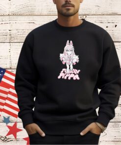 Pipkin pippa bunny boyfriend fit girls chibi T-shirt