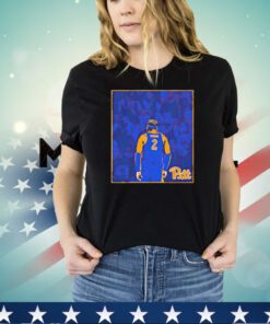 Pitt Panthers basketball Blake Hinson hang it in The Louvre shirt