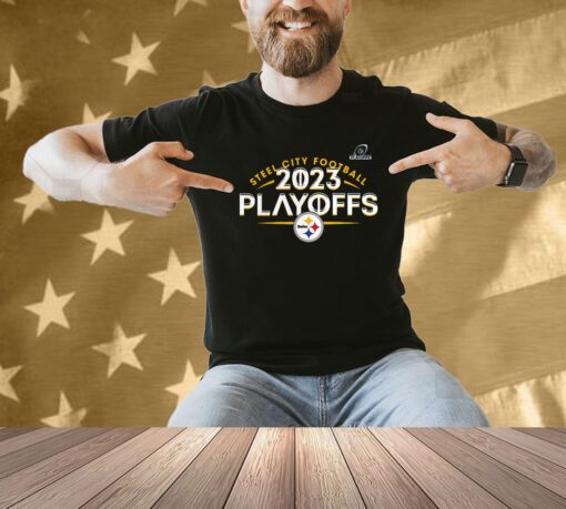 Pittsburgh Steelers Fanatics Branded 2023 Nfl Playoffs Ready Shirt