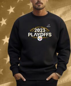 Pittsburgh Steelers Fanatics Branded 2023 Nfl Playoffs Ready Shirt