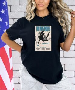 Poster 2024 The Menzingers UK European Tour T-Shirt