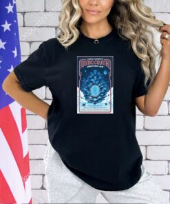 Poster Daniel Donato Cosmic Country 12.16.23 Brooklyn Bowl Nashville TN T-Shirt