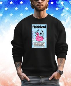 Poster Fiddlehead April 19, 20 and 21 2024 In American t-shirt