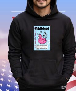 Poster Fiddlehead April 19, 20 and 21 2024 In American t-shirt