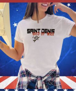 President Macron Saint Denis God Of War Shirt