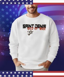 President Macron Saint Denis God Of War Shirt