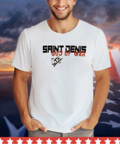 President Macron Saint Denis God Of War Shirt