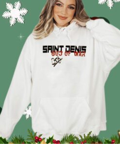 President Macron Saint Denis God Of War Shirt