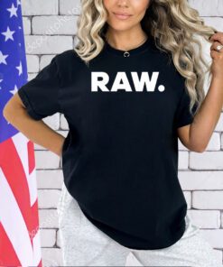 R-truth wearing holorn raw T-shirt