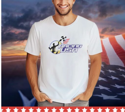 Racingusa Logo Brand shirt