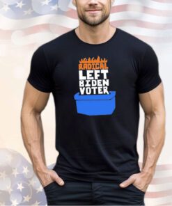 Radical Left Biden Voter Michael Tracey Shirt