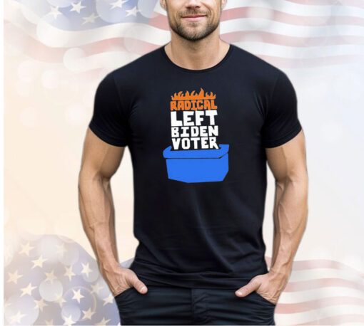 Radical Left Biden Voter Michael Tracey Shirt