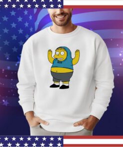 Ralph Wiggum X Cornholio Ralpholio funny shirt