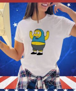 Ralph Wiggum X Cornholio Ralpholio funny shirt