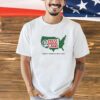 Red man land home of America’s best chew T-shirt