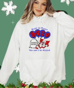 Rest in peace bozo you won’t be missed kissinger dead body shirt