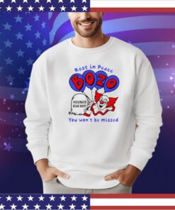 Rest in peace bozo you won’t be missed kissinger dead body shirt