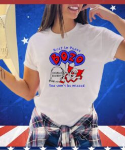 Rest in peace bozo you won’t be missed kissinger dead body shirt