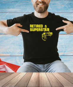 Retired Superstar T-shirt