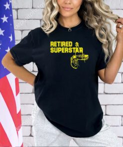 Retired Superstar T-shirt
