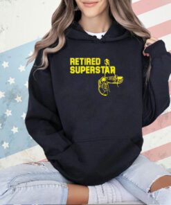 Retired Superstar T-shirt
