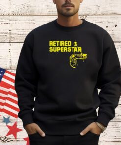 Retired Superstar T-shirt
