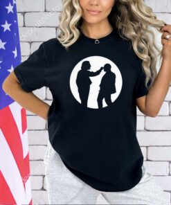 Ritchie And Eddie Bottom Silhouette T-shirt