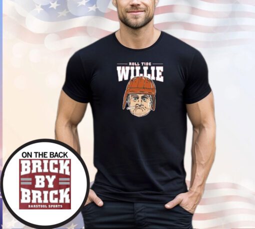 Roll Tide Willie Brick By Brick Shirt