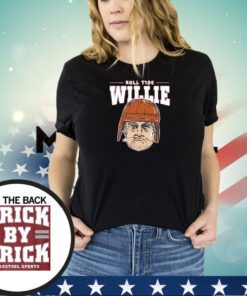 Roll Tide Willie Brick By Brick Shirt