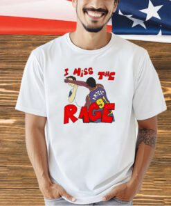 Ron Artest Indiana Pacers I miss the rage T-shirt