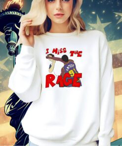Ron Artest Indiana Pacers I miss the rage T-shirt