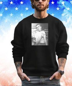 Roy Keane in a terry hall shirt