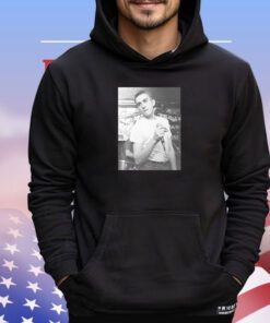 Roy Keane in a terry hall shirt