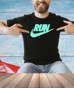 Run nike logo T-shirt