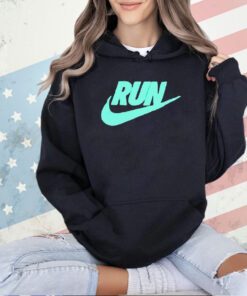 Run nike logo T-shirt